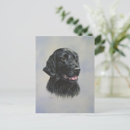 Silka Postkarte (Stehend Vorderseite)