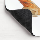 SilkBacks skalenloser Bartdrache - Pogona Mousepad (Ecke)