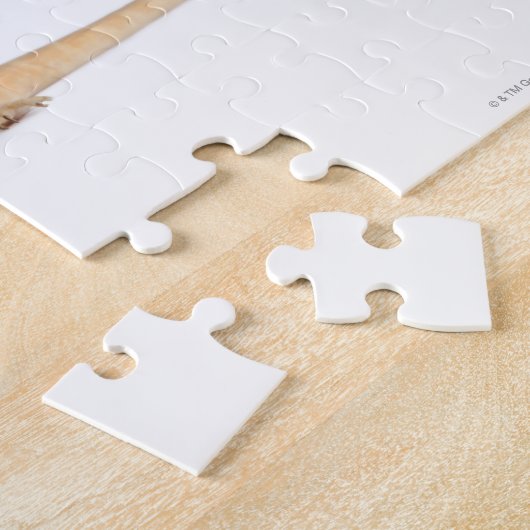 SilkBacks skalenloser Bartdrache - Pogona Puzzle (Seite)