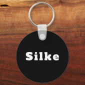Silke Schlüsselanhänger (Vorderseite)