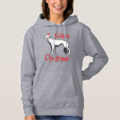 Silken Christmas Hoodie (Vorderseite)