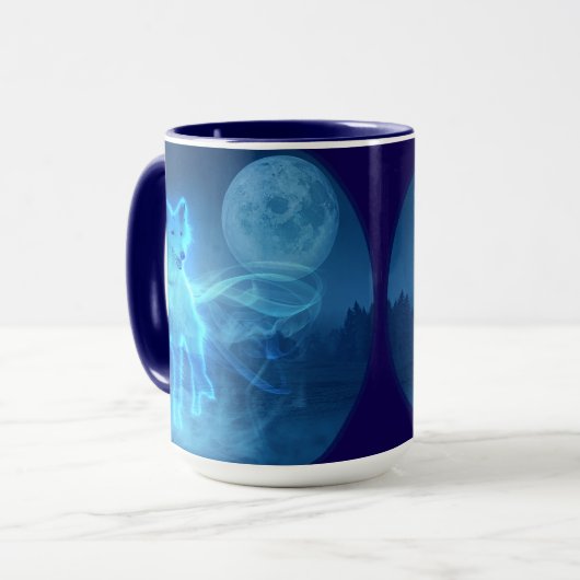 Silken Haze Tasse (Vorderseite Links)