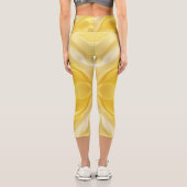 Silken Radiation Capri Leggings (Rückseite)