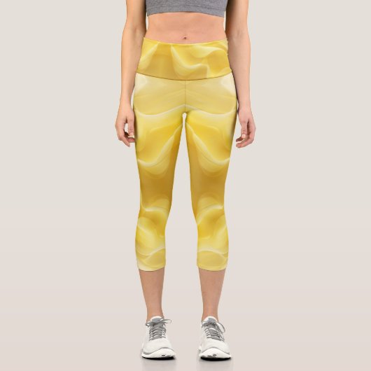 Silken Radiation Capri Leggings (Vorderseite)