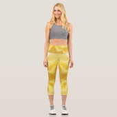 Silken Radiation Capri Leggings (Vorderseite)