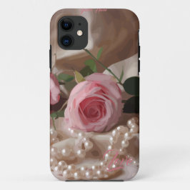 Silken-Rose Case-Mate iPhone Hülle