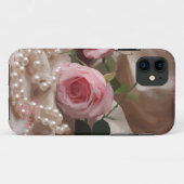 Silken-Rose Case-Mate iPhone Hülle (Rückseite (Horizontal))