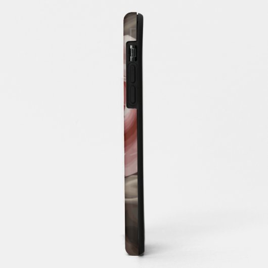 Silken-Rose Case-Mate iPhone Hülle (Hinten/Links)