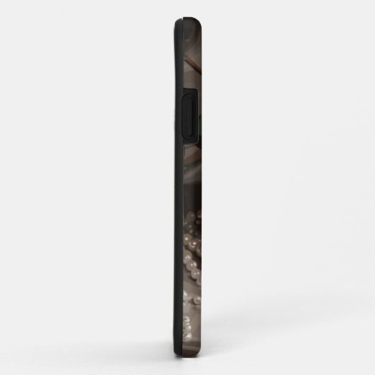 Silken-Rose Case-Mate iPhone Hülle (Hinten/Rechts)