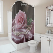 Silken-Rose-Duschvorhang Duschvorhang (Beispiel)