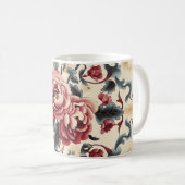 Silken Rose Dynastie Kaffeetasse (VorderseiteRechts)