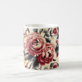 Silken Rose Dynastie Kaffeetasse (Mittel)