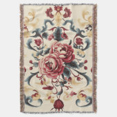 Silken Rose Dynasty Decke (Vorderseite Vertikal)