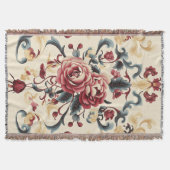 Silken Rose Dynasty Decke (Vorderseite)