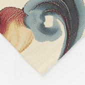 Silken Rose Dynasty Fleecedecke (Ecke)
