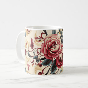 Silken Rose Dynasty Kaffeetasse