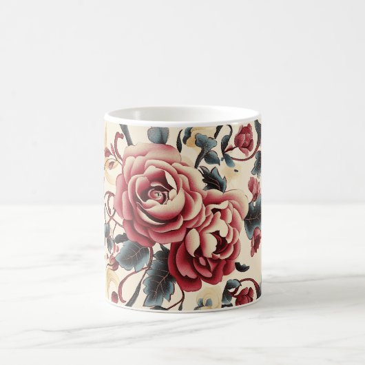 Silken Rose Dynasty Kaffeetasse (Mittel)