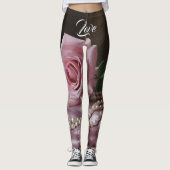 Silken-Rose Leggings (Vorderseite)