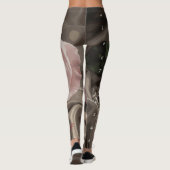 Silken Rose Leggings (Rückseite)