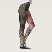 Silken Rose Leggings (Rechts)