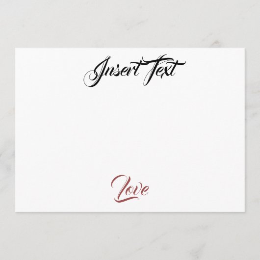 Silken-Rose Programm (Rückseite)