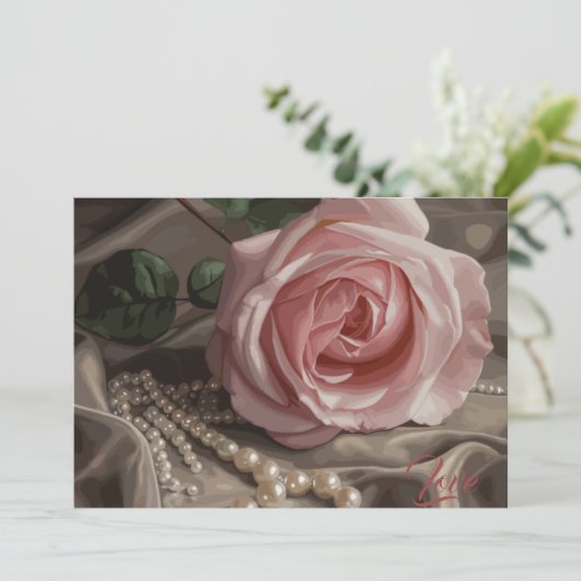 Silken-Rose Programm (Stehend Vorderseite)