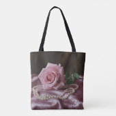 Silken-Rose Tasche (Rückseite)