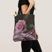 Silken-Rose Tasche (Von Nahem)