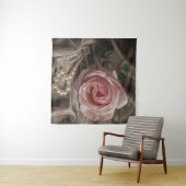 Silken-Rose Wandteppich (Beispiel (Horizontal))