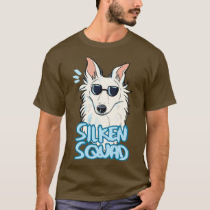 SILKEN SQUAD weiß T-Shirt