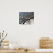 Silken Strands Poster (Küche)