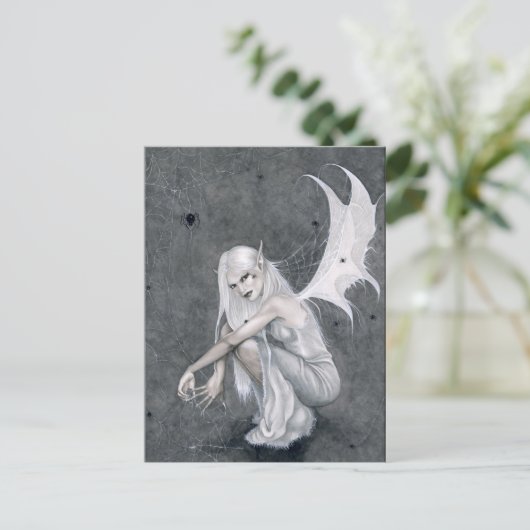 Silken Threads Postcard Postkarte (Stehend Vorderseite)