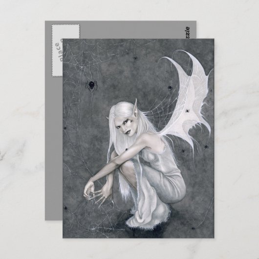 Silken Threads Postcard Postkarte (Vorne/Hinten)