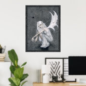 Silken Threads Poster (Heimbüro)