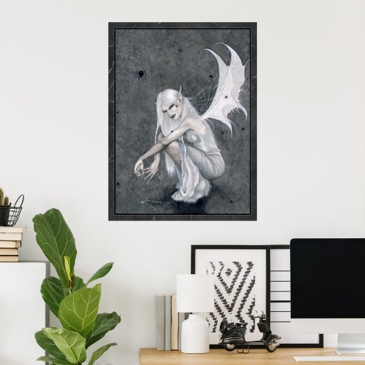 Silken Threads Poster (Heimbüro)