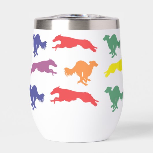 Silken Windhound (Vorderseite)