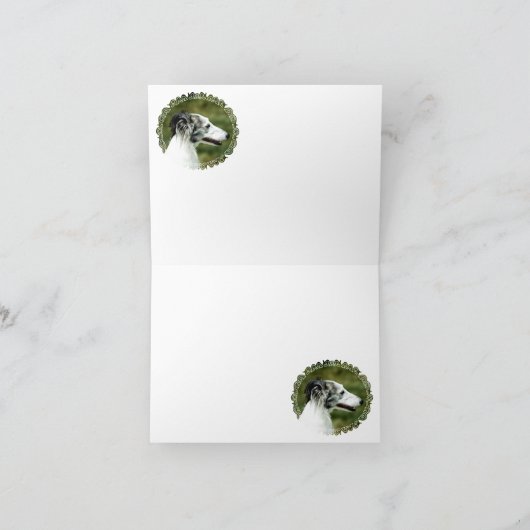 Silken Windhound A Karte (Innenseite)