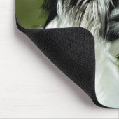 Silken Windhound A Mousepad (Ecke)