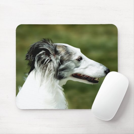 Silken Windhound A Mousepad (Mit Mouse)