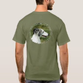 Silken Windhound A T-Shirt (Rückseite)