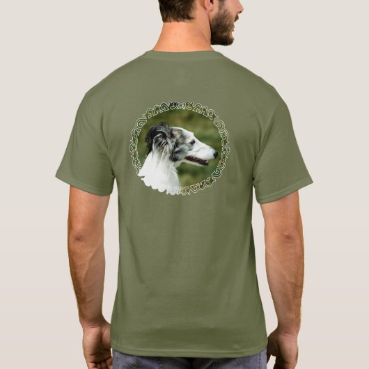 Silken Windhound A T-Shirt (Rückseite)