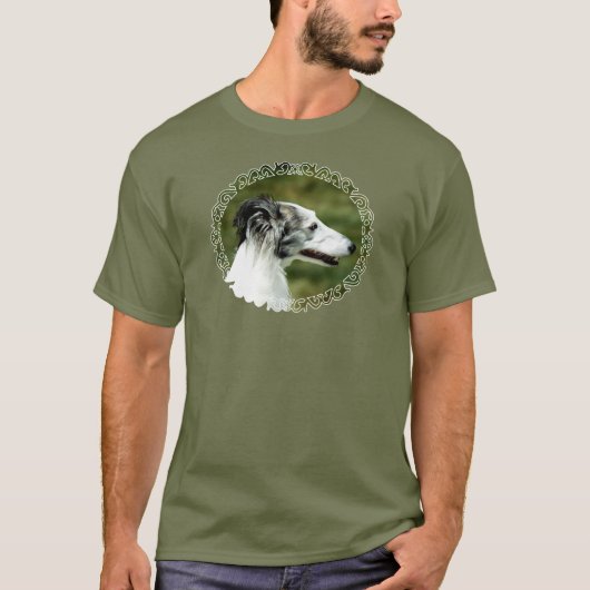 Silken Windhound A T-Shirt (Vorderseite)