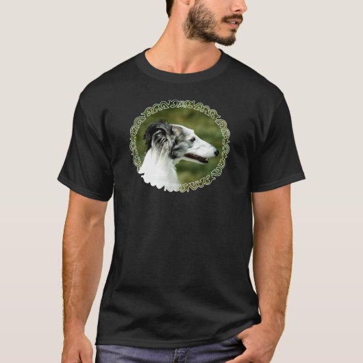 Silken Windhound A T-Shirt (Vorderseite)