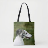 Silken Windhound A Totbeutel Tasche (Vorderseite)