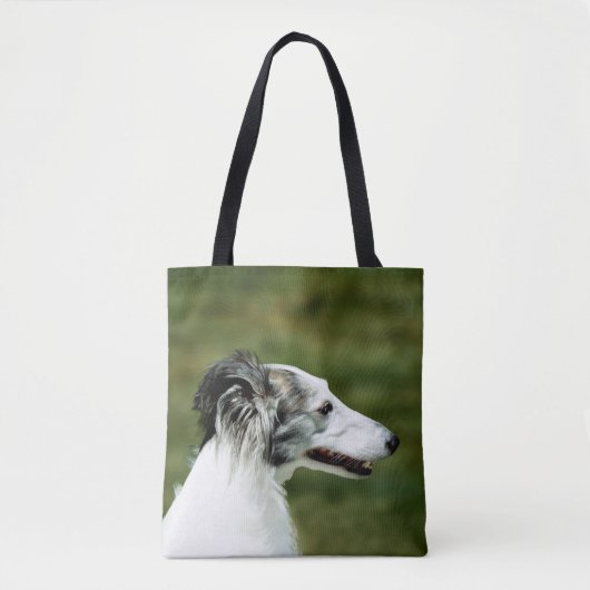 Silken Windhound A Totbeutel Tasche (Vorderseite)