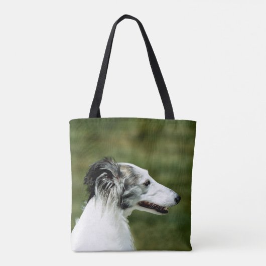 Silken Windhound A Totbeutel Tasche (Rückseite)