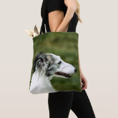 Silken Windhound A Totbeutel Tasche (Von Nahem)