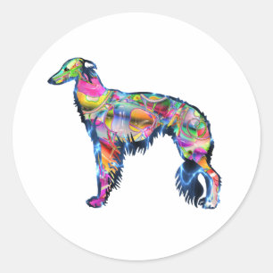 Silken Windhound Aufkleber