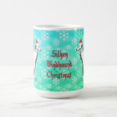 Silken Windhound Christmas Verwandlungstasse (Zentrum)