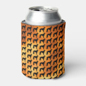 Silken Windhound  Dosenkühler (Kanne Vorderseite)